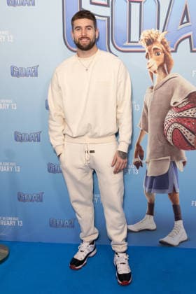 February 8, 2026, London, United Kingdom: Zac Noble attends the GOAT film screening, at Picturehouse Central in Piccadilly, London. London United Kingdom  - ZUMAs197 20260208_aaa_s197_177 Copyright: xPhilxLewisx