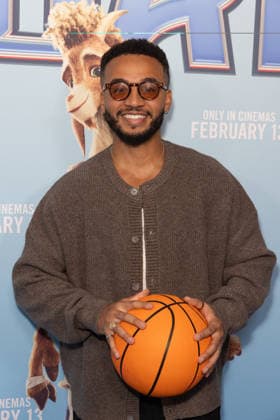 February 8, 2026, London, United Kingdom: Aston Merrygold attends the GOAT film screening, at Picturehouse Central in Piccadilly, London. London United Kingdom - ZUMAs197 20260208_aaa_s197_166 Copyright: xPhilxLewisx