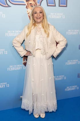 February 8, 2026, London, United Kingdom: Vanessa Feltz attends the GOAT film screening, at Picturehouse Central in Piccadilly, London. London United Kingdom  - ZUMAs197 20260208_aaa_s197_182 Copyright: xPhilxLewisx