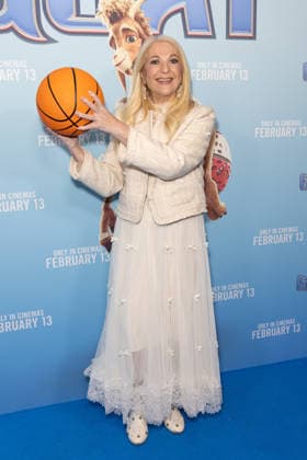 February 8, 2026, London, United Kingdom: Vanessa Feltz attends the GOAT film screening, at Picturehouse Central in Piccadilly, London. London United Kingdom  - ZUMAs197 20260208_aaa_s197_186 Copyright: xPhilxLewisx