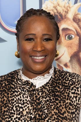 February 8, 2026, London, United Kingdom: Charlene White attends the GOAT film screening, at Picturehouse Central in Piccadilly, London. London United Kingdom - ZUMAs197 20260208_aaa_s197_188 Copyright: xPhilxLewisx