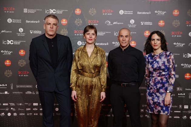 Photocall of the Gaudí Awards in Barcelona The team of La marsellesa de los borrachos during the photocall of the Gaudí Awards, on February 8, 2026, in Barcelona, Catalunya Spain The 18th Gaudí Awards of the Catalan Film Academy will be presented this Sunday at a gala at the Gran Teatre del Liceu in Barcelona in an edition with Romería , by Carla Simón, with 13 nominations, Sirat , by Oliver Laxe, with 12, and Sorda , by Eva Libertad, with 10, leading the choices 08 FEBRUARY 2026 PREMIS GAUDÍ BARCELONA Kike Rincó Barcelona Catalunya Catalunya Barcelona Catalunya Espana Copyright: xKikexRinconx 7275401
