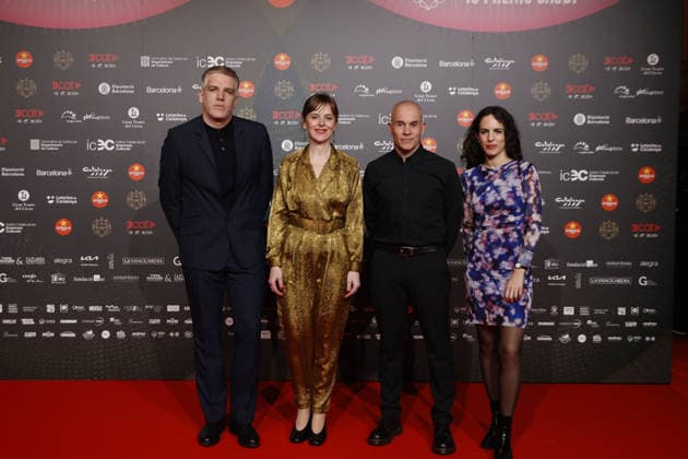Photocall of the Gaudí Awards in Barcelona The team of La marsellesa de los borrachos during the photocall of the Gaudí Awards, on February 8, 2026, in Barcelona, Catalunya Spain The 18th Gaudí Awards of the Catalan Film Academy will be presented this Sunday at a gala at the Gran Teatre del Liceu in Barcelona in an edition with Romería , by Carla Simón, with 13 nominations, Sirat , by Oliver Laxe, with 12, and Sorda , by Eva Libertad, with 10, leading the choices 08 FEBRUARY 2026 PREMIS GAUDÍ BARCELONA Kike Rincó Barcelona Catalunya Catalunya Barcelona Catalunya Espana Copyright: xKikexRinconx 7275402
