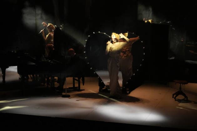 Event in Berlin at the Renaissance Theater GER, Berlin, 20260208, Renaissance Theater, Marlene, with Sven Ratzke