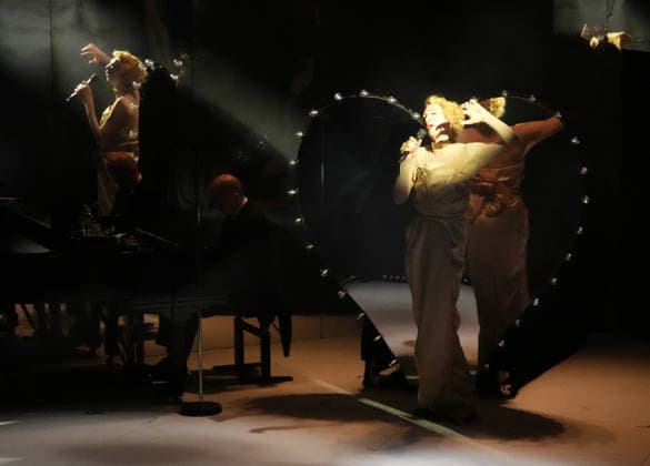 Event in Berlin at the Renaissance Theater GER, Berlin, 20260208, Renaissance Theater, Marlene, with Sven Ratzke