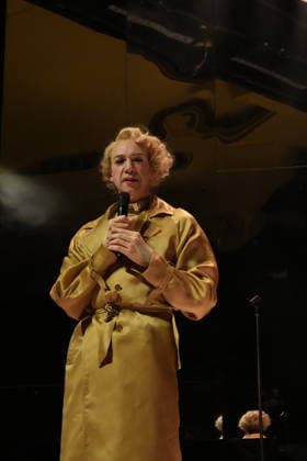 Event in Berlin at the Renaissance Theater GER, Berlin, 20260208, Renaissance Theater, Marlene, with Sven Ratzke