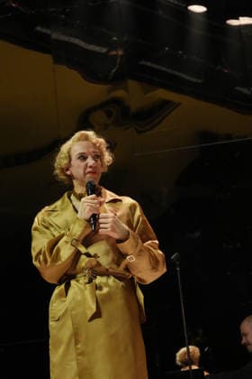 Event in Berlin at the Renaissance Theater GER, Berlin, 20260208, Renaissance Theater, Marlene, with Sven Ratzke