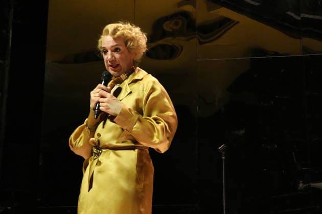 Event in Berlin at the Renaissance Theater GER, Berlin, 20260208, Renaissance Theater, Marlene, with Sven Ratzke