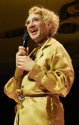 Event in Berlin at the Renaissance Theater GER, Berlin, 20260208, Renaissance Theater, Marlene, with Sven Ratzke