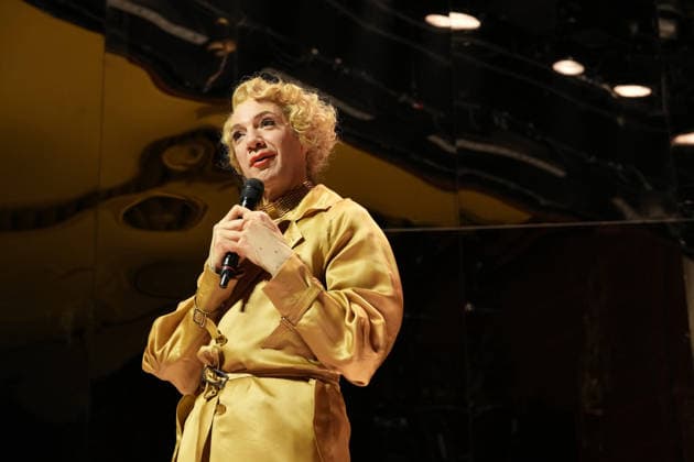 Event in Berlin at the Renaissance Theater GER, Berlin, 20260208, Renaissance Theater, Marlene, with Sven Ratzke