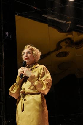Event in Berlin at the Renaissance Theater GER, Berlin, 20260208, Renaissance Theater, Marlene, with Sven Ratzke