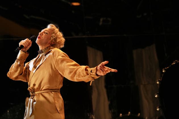 Event in Berlin at the Renaissance Theater GER, Berlin, 20260208, Renaissance Theater, Marlene, with Sven Ratzke