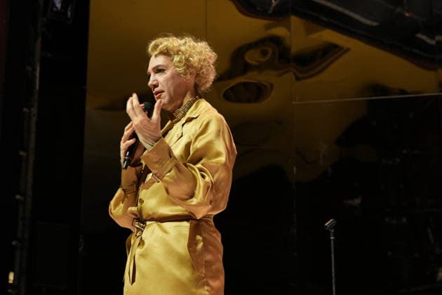 Event in Berlin at the Renaissance Theater GER, Berlin, 20260208, Renaissance Theater, Marlene, with Sven Ratzke