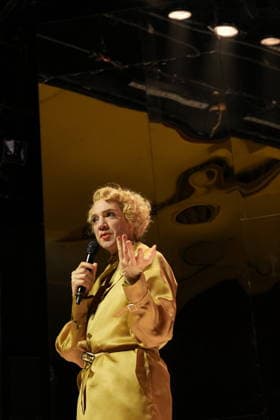 Event in Berlin at the Renaissance Theater GER, Berlin, 20260208, Renaissance Theater, Marlene, with Sven Ratzke
