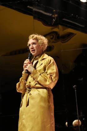 Event in Berlin at the Renaissance Theater GER, Berlin, 20260208, Renaissance Theater, Marlene, with Sven Ratzke