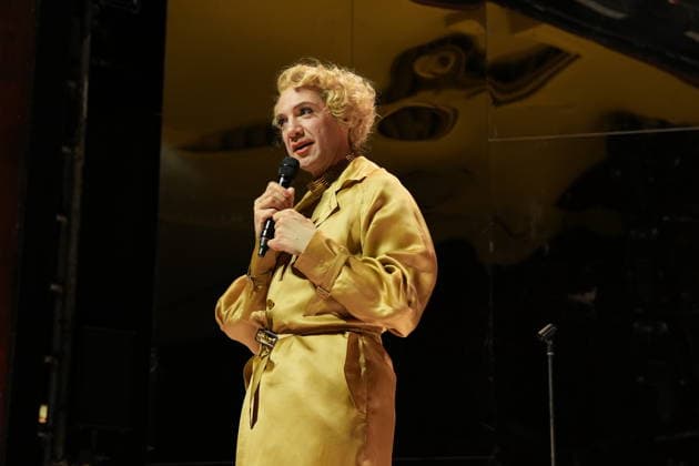 Event in Berlin at the Renaissance Theater GER, Berlin, 20260208, Renaissance Theater, Marlene, with Sven Ratzke