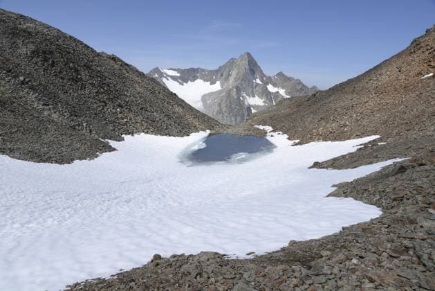 Wilde leck, gipfel, berge, stubai, daunjoch, see, gletschersee, firn, firnfeld, gletscher, stubaier alpen, stubaital, alpen, berg, gebirge, hochgebirge, alpin, landschaft, hoch, österreich, tirol, schroff, ferner Wild leak, summit, mountains, Stubai, Daunjoch, lake, glacier lake, firn, firnfeld, glacier, Stubai Alps, Stubai Valley, Alps, mountain, mountain, high mountains, alpine, landscape, high, Austria, Tyrol, rugged, furthermore Copyright: imageBROKER VolkerxRauch ibxiqx16349989.jpg