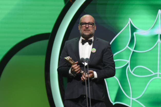 Gala of the Gaudí Awards in Barcelona Sirat wins the award for best production direction for Oriol Maymó and his team, during the Gaudí Awards gala, February 8, 2026, in Barcelona, Catalunya Espana The 18th Gaudí Awards of the Acadèmia del Cinema Català will be presented this Sunday at a gala at the Gran Teatre del Liceu in Barcelona in an edition with Romería , by Carla Simón , with 13 nominations, Sirat , by Oliver Laxe, with 12, and Sorda , by Eva Libertad, with 10, leading the options 08 FEBRUARY 2026 Barcelona Catalunya Catalunya Barcelona Catalunya Espana Copyright: xAlbertoxParedesx 7275933