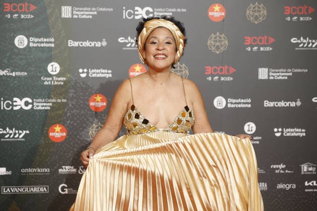Photocall of the Gaudí Awards in Barcelona Actress Marieta Sánchez during the photocall of the Gaudí Awards, on February 8, 2026, in Barcelona, Catalonia Spain The 18th Gaudí Awards of the Catalan Film Academy will be presented this Sunday at a gala at the Gran Teatre del Liceu in Barcelona in an edition with Romería , by Carla Simón, with 13 nominations, Sirat , by Oliver Laxe, with 12, and Sorda , by Eva Libertad, with 10, leading the choices 08 FEBRUARY 2026 PREMIS GAUDÍ BARCELONA Kike Rincó Barcelona Catalunya Catalunya Barcelona Catalunya Espana Copyright: xKikexRinconx 7275940