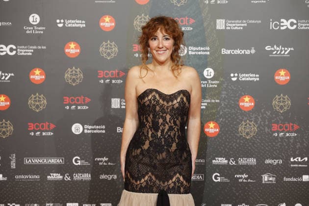 Photocall of the Gaudí Awards in Barcelona Actress Betsy Túrnez during the photocall of the Gaudí Awards, on February 8, 2026, in Barcelona, Catalonia Spain The 18th Gaudí Awards of the Catalan Film Academy will be presented this Sunday at a gala at the Gran Teatre del Liceu in Barcelona in an edition with Romería , by Carla Simón, with 13 nominations, Sirat , by Oliver Laxe, with 12, and Sorda , by Eva Libertad, with 10, leading the choices 08 FEBRUARY 2026 PREMIS GAUDÍ BARCELONA Kike Rincó Barcelona Catalunya Catalunya Barcelona Catalunya Espana Copyright: xKikexRinconx 7275956