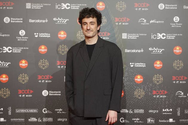 Photocall of the Gaudí Awards in Barcelona Actor Miki Esparbé during the photocall of the Gaudí Awards, on February 8, 2026, in Barcelona, Catalonia Spain The 18th Gaudí Awards of the Catalan Film Academy will be presented this Sunday at a gala at the Gran Teatre del Liceu in Barcelona in an edition with Romería , by Carla Simón, with 13 nominations, Sirat , by Oliver Laxe, with 12, and Sorda , by Eva Libertad, with 10, leading the choices 08 FEBRUARY 2026 PREMIS GAUDÍ BARCELONA Kike Rincó Barcelona Catalunya Catalunya Barcelona Catalunya Espana Copyright: xKikexRinconx 7275958