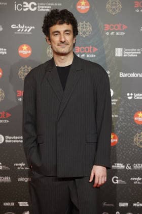 Photocall of the Gaudí Awards in Barcelona Actor Miki Esparbé during the photocall of the Gaudí Awards, on February 8, 2026, in Barcelona, Catalonia Spain The 18th Gaudí Awards of the Catalan Film Academy will be presented this Sunday at a gala at the Gran Teatre del Liceu in Barcelona in an edition with Romería , by Carla Simón, with 13 nominations, Sirat , by Oliver Laxe, with 12, and Sorda , by Eva Libertad, with 10, leading the choices 08 FEBRUARY 2026 PREMIS GAUDÍ BARCELONA Kike Rincó Barcelona Catalunya Catalunya Barcelona Catalunya Espana Copyright: xKikexRinconx 7275959