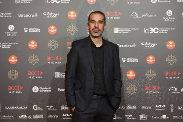 Photocall of the Gaudí Awards in Barcelona Film director Javier Ruiz Caldera during the photocall of the Gaudí Awards, on February 8, 2026, in Barcelona, Catalonia Spain The 18 Gaudí Awards of the Catalan Film Academy will be presented this Sunday at a gala at the Gran Teatre del Liceu in Barcelona in an edition with Romería , by Carla Simón, with 13 nominations, Sirat , by Oliver Laxe, with 12, and Sorda , by Eva Libertad, with 10, leading the choices 08 FEBRUARY 2026 PREMIS GAUDÍ BARCELONA Kike Rincó Barcelona Catalunya Catalunya Barcelona Catalunya Espana Copyright: xKikexRinconx 7275963