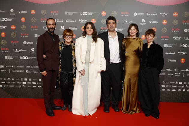 Photocall of the Gaudí Awards in Barcelona The team of Mi amiga Eva during the photocall of the Gaudí Awards, on February 8, 2026, in Barcelona, Catalonia Spain The 18th Gaudí Awards of the Catalan Film Academy will be presented this Sunday at a gala at the Gran Teatre del Liceu in Barcelona in an edition with Romería , by Carla Simón, with 13 nominations, Sirat , by Oliver Laxe, with 12, and Sorda , by Eva Libertad, with 10, leading the choices 08 FEBRUARY 2026 PREMIS GAUDÍ BARCELONA Kike Rincó Barcelona Catalunya Catalunya Barcelona Catalunya Espana Copyright: xKikexRinconx 7275975