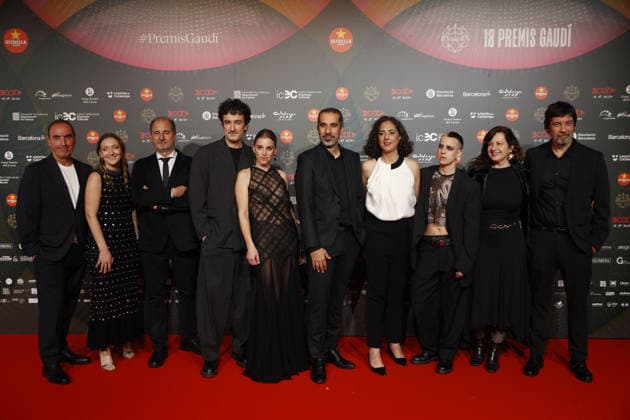 Photocall of the Gaudí Awards in Barcelona Wolfgangs team during the photocall of the Gaudí Awards, on February 8, 2026, in Barcelona, Catalonia Spain The 18th Gaudí Awards of the Catalan Film Academy will be presented this Sunday at a gala at the Gran Teatre del Liceu in Barcelona in an edition with Romería , by Carla Simón, with 13 nominations, Sirat , by Oliver Laxe, with 12, and Sorda , by Eva Libertad, with 10, leading the choices 08 FEBRUARY 2026 PREMIS GAUDÍ BARCELONA Kike Rincó Barcelona Catalunya Catalunya Barcelona Catalunya Espana Copyright: xKikexRinconx 7275964