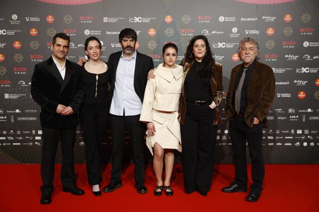 Photocall of the Gaudí Awards in Barcelona The team of The Turtle during the photocall of the Gaudí Awards, on February 8, 2026, in Barcelona, Catalonia Spain The 18 Gaudí Awards of the Catalan Film Academy will be presented this Sunday at a gala at the Gran Teatre del Liceu in Barcelona in an edition with Romería , by Carla Simón, with 13 nominations, Sirat , by Oliver Laxe, with 12, and Sorda , by Eva Libertad, with 10, leading the choices 08 FEBRUARY 2026 PREMIS GAUDÍ BARCELONA Kike Rincó Barcelona Catalunya Catalunya Barcelona Catalunya Espana Copyright: xKikexRinconx 7275981