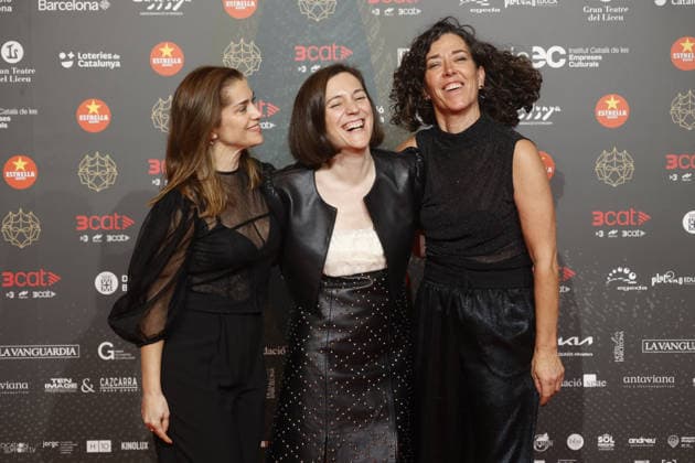 Photocall of the Premis Gaudí in Barcelona Nominees for best film for Romería during the photocall of the Gaudí Awards, on February 8, 2026, in Barcelona, Catalunya Spain The 18 Premis Gaudí of the Acadèmia del Cinema Català will be awarded this Sunday at a gala at the Gran Teatre del Liceu in Barcelona in an edition with Romería , by Carla Simón, with 13 nominations, Sirat , by Oliver Laxe, with 12, and Sorda , by Eva Libertad, with 10, leading the choices 08 FEBRUARY 2026 PREMIS GAUDÍ BARCELONA Kike Rincó Barcelona Catalunya Catalunya Barcelona Catalunya Espana Copyright: xKikexRinconx 7275982