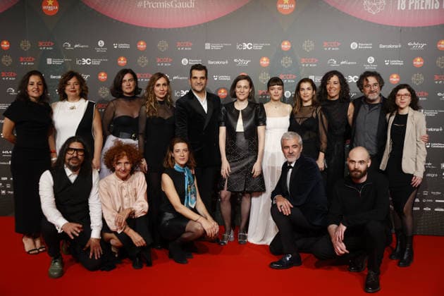 Photocall of the Gaudí Awards in Barcelona The team of Romería during the photocall of the Gaudí Awards, on February 8, 2026, in Barcelona, Catalonia Spain The 18th Gaudí Awards of the Catalan Film Academy will be presented this Sunday at a gala at the Gran Teatre del Liceu in Barcelona in an edition with Romería , by Carla Simón, with 13 nominations, Sirat , by Oliver Laxe, with 12, and Sorda , by Eva Libertad, with 10, leading the choices 08 FEBRUARY 2026 PREMIS GAUDÍ BARCELONA Kike Rincó Barcelona Catalunya Catalunya Barcelona Catalunya Espana Copyright: xKikexRinconx 7275987
