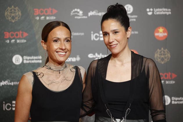 Photocall of the Gaudí Awards in Barcelona The musical artists Laura Andrés i and Roser Loscos d during the photocall of the Gaudí Awards, on February 8, 2026, in Barcelona, Catalonia Spain The 18th Gaudí Awards of the Catalan Film Academy will be presented this Sunday at a gala at the Gran Teatre del Liceu in Barcelona in an edition with Romería , by Carla Simón, with 13 nominations, Sirat , by Oliver Laxe, with 12, and Sorda , by Eva Libertad, with 10, leading the choices 08 FEBRUARY 2026 PREMIS GAUDÍ BARCELONA Kike Rincó Barcelona Catalunya Catalunya Barcelona Catalunya Espana Copyright: xKikexRinconx 7275979