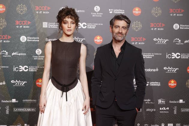 Photocall of the Gaudí Awards in Barcelona Actress Zoe Bonafonte and musician Joan Dausà during the photocall of the Gaudí Awards, on February 8, 2026, in Barcelona, Catalonia Spain The 18th Gaudí Awards of the Catalan Film Academy will be presented this Sunday at a gala at the Gran Teatre del Liceu in Barcelona in an edition with Romería , by Carla Simón, with 13 nominations, Sirat , by Oliver Laxe, with 12, and Sorda , by Eva Libertad, with 10, leading the choices 08 FEBRUARY 2026 PREMIS GAUDÍ BARCELONA Kike Rincó Barcelona Catalunya Catalunya Barcelona Catalunya Espana Copyright: xKikexRinconx 7275996