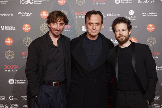 Photocall of the Gaudí Awards in Barcelona The Esmorza amb mi team during the photocall of the Gaudí Awards, on February 8, 2026, in Barcelona, Catalonia Spain The 18 Gaudí Awards of the Catalan Film Academy will be presented this Sunday at a gala at the Gran Teatre del Liceu in Barcelona in an edition with Romería , by Carla Simón, with 13 nominations, Sirat , by Oliver Laxe, with 12, and Sorda , by Eva Libertad, with 10, leading the choices 08 FEBRUARY 2026 PREMIS GAUDÍ BARCELONA Kike Rincó Barcelona Catalunya Catalunya Barcelona Catalunya Espana Copyright: xKikexRinconx 7275998