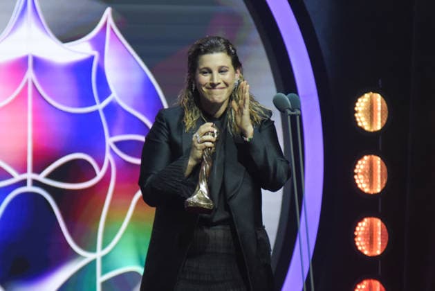 Premis Gaudí gala in Barcelona Actress Ángela Cervantes wins the award for best female lead for her role in La furia , during the Gaudí Awards gala on February 8, 2026, in Barcelona, Catalunya Espana The 18th Gaudí Awards of the Acadèmia del Cinema Català will be presented this Sunday at a gala at the Gran Teatre del Liceu in Barcelona in an edition with Romería , by Carla Simón , with 13 nominations, Sirat , by Oliver Laxe, with 12, and Sorda , by Eva Libertad, with 10, leading the options 08 FEBRUARY 2026 Barcelona Catalunya Catalunya Barcelona Catalunya Espana Copyright: xAlbertoxParedesx 7276011