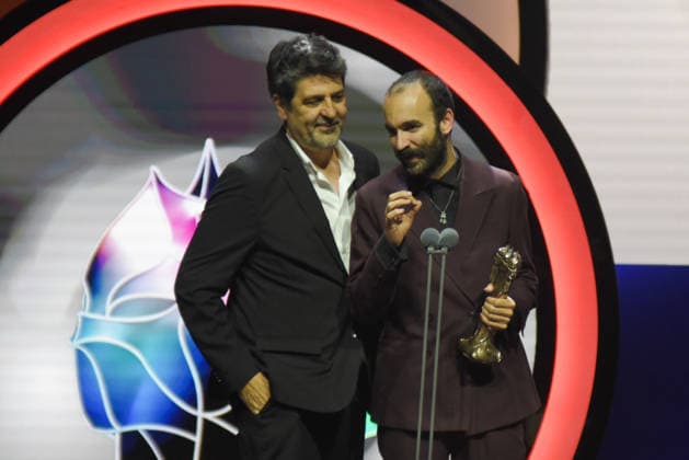 Gala of the Premis Gaudí in Barcelona The screenwriters Cesc Gay i and Eduard Sola d win the award for best original screenplay for Mi amiga Eva , during the gala of the Gaudí Awards, on February 8, 2026, in Barcelona, Catalunya Espana The 18th Gaudí Awards of the Acadèmia del Cinema Català will be presented this Sunday at a gala at the Gran Teatre del Liceu in Barcelona in an edition with Romería , by Carla Simón , with 13 nominations, Sirat , by Oliver Laxe, with 12, and Sorda , by Eva Libertad, with 10, leading the options 08 FEBRUARY 2026 Barcelona Catalunya Catalunya Barcelona Catalunya Espana Copyright: xAlbertoxParedesx 7276016