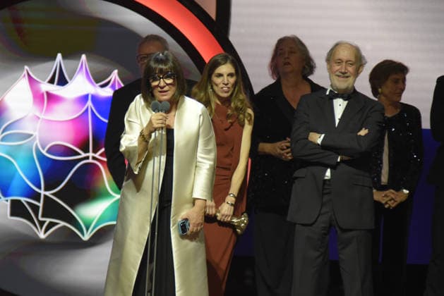 Gala of the Premis Gaudí in Barcelona The film Frontera , by Judith Colell, wins the award for best film, during the gala of the Gaudí Awards, on February 8, 2026, in Barcelona, Catalunya Espana The 18th Gaudí Awards of the Acadèmia del Cinema Català will be presented this Sunday at a gala at the Gran Teatre del Liceu in Barcelona in an edition with Romería , by Carla Simón , with 13 nominations, Sirat , by Oliver Laxe, with 12, and Sorda , by Eva Libertad, with 10, leading the options 08 FEBRUARY 2026 Barcelona Catalunya Catalunya Barcelona Catalunya Espana Copyright: xAlbertoxParedesx 7276014