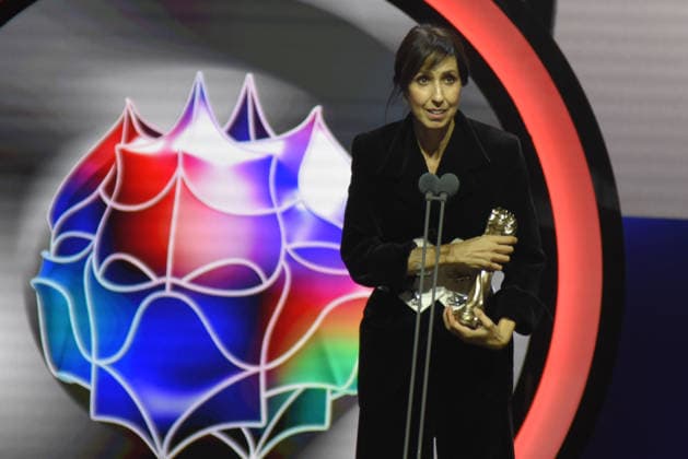 Gala of the Gaudí Awards in Barcelona The director Eva Libertad collects the award for best adapted screenplay for Sorda , during the Gaudí Awards gala, on February 8, 2026, in Barcelona, Catalunya Espana The 18th Gaudí Awards of the Acadèmia del Cinema Català will be presented this Sunday at a gala at the Gran Teatre del Liceu in Barcelona in an edition with Romería , by Carla Simón , with 13 nominations, Sirat , by Oliver Laxe, with 12, and Sorda , by Eva Libertad, with 10, leading the options 08 FEBRUARY 2026 Barcelona Catalunya Catalunya Barcelona Catalunya Espana Copyright: xAlbertoxParedesx 7276015