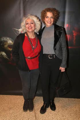 Heike Kloss with accompaniment at the premiere of the play 2 22 A Ghost Story at the Komödie am Kurfürstendamm in the Ernst Reuter Saal Berlin, 08 02 2026 Foto:xAgenturxWehnertx xGränzdörferx xFuturexImagex geistergeschichte_6205