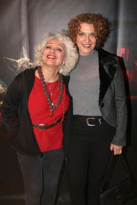 Heike Kloss with accompaniment at the premiere of the play 2 22 A Ghost Story at the Komödie am Kurfürstendamm in the Ernst Reuter Saal Berlin, 08 02 2026 Foto:xAgenturxWehnertx xGränzdörferx xFuturexImagex geistergeschichte_6206