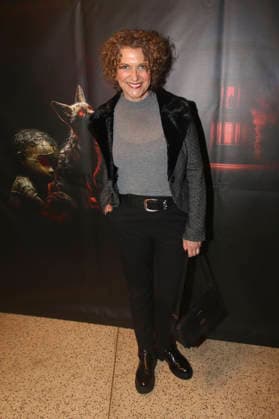 Heike Kloss at the premiere of the play 2 22 A Ghost Story at the Komödie am Kurfürstendamm in the Ernst Reuter Saal Berlin, 08 02 2026 Foto:xAgenturxWehnertx xGränzdörferx xFuturexImagex geistergeschichte_6207