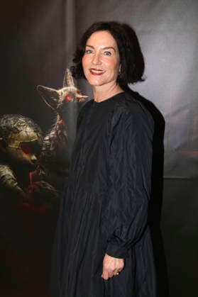Marisa Burger at the premiere of the play 2 22 A Ghost Story at the Komödie am Kurfürstendamm in the Ernst Reuter Saal Berlin, 08 02 2026 Foto:xAgenturxWehnertx xGränzdörferx xFuturexImagex geistergeschichte_6212