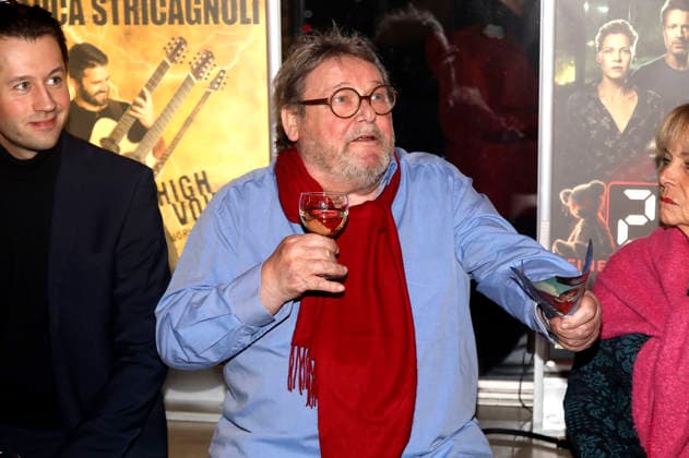 Walter Plathe at the premiere of the play 2 22 A Ghost Story at the Komödie am Kurfürstendamm in the Ernst Reuter Saal Berlin, 08 02 2026 Foto:xAgenturxWehnertx xGränzdörferx xFuturexImagex geistergeschichte_6219
