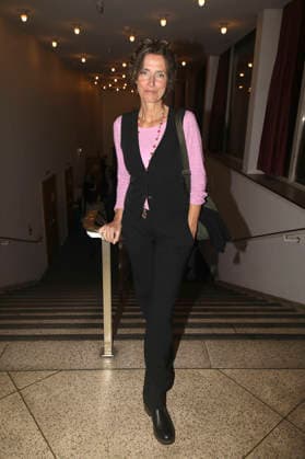 Julia Bremermann at the premiere of the play 2 22 A Ghost Story at the Komödie am Kurfürstendamm in the Ernst Reuter Saal Berlin, 08 02 2026 Foto:xAgenturxWehnertx xGränzdörferx xFuturexImagex geistergeschichte_6221