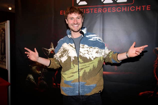 Frederic Brossier at the premiere of the play 2 22 A Ghost Story at the Komödie am Kurfürstendamm in the Ernst Reuter Saal Berlin, 08 02 2026 Foto:xAgenturxWehnertx xGränzdörferx xFuturexImagex geistergeschichte_6230