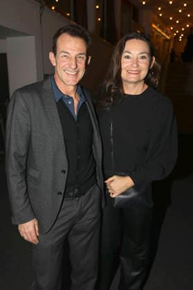 Hans Werner Meyer and Jacqueline Macaulay at the premiere of the play 2 22 A Ghost Story at the Komödie am Kurfürstendamm in the Ernst Reuter Saal Berlin, 08 02 2026 Foto:xAgenturxWehnertx xGränzdörferx xFuturexImagex geistergeschichte_6231
