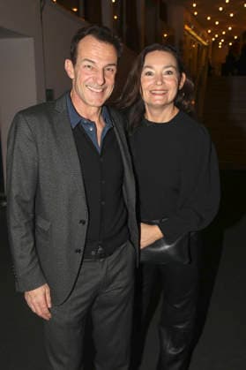 Hans Werner Meyer and Jacqueline Macaulay at the premiere of the play 2 22 A Ghost Story at the Komödie am Kurfürstendamm in the Ernst Reuter Saal Berlin, 08 02 2026 Foto:xAgenturxWehnertx xGränzdörferx xFuturexImagex geistergeschichte_6232