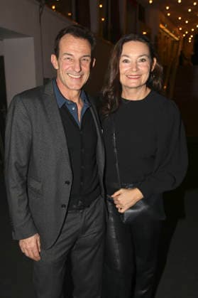 Hans Werner Meyer and Jacqueline Macaulay at the premiere of the play 2 22 A Ghost Story at the Komödie am Kurfürstendamm in the Ernst Reuter Saal Berlin, 08 02 2026 Foto:xAgenturxWehnertx xGränzdörferx xFuturexImagex geistergeschichte_6233