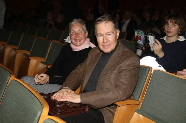 Georgia Tornow and Ulrich Meyer at the premiere of the play 2 22 A Ghost Story at the Komödie am Kurfürstendamm in the Ernst Reuter Saal Berlin, 08 02 2026 Foto:xAgenturxWehnertx xGränzdörferx xFuturexImagex geistergeschichte_6234